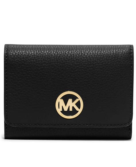 michael kors wallet women rose gold|Michael Kors black wallet women's.